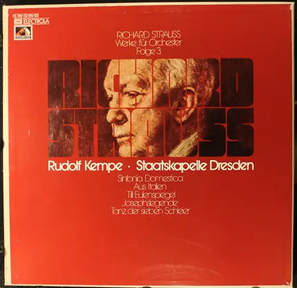 Richard Strauss - Werke für Orchester Folge 3
