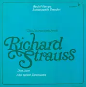 LP - Richard Strauss - Rudolf Kempe , Staatskapelle Dresden - Don Juan Op. 20 / Also Sprach Zarathustra Op. 30