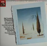 Double LP - Richard Strauss - Musik + Kunst
