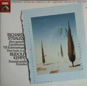 Richard Strauss - Don Juan / Also sprach Zarathustra / Till Eulenspiegels lustige Streiche a.o.