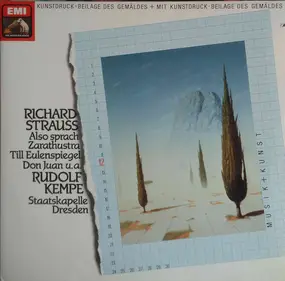 Richard Strauss - Don Juan / Also sprach Zarathustra / Till Eulenspiegels lustige Streiche a.o.