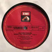 LP-Box - Richard Strauss - Werke Für Orchester Folge 2 - hardcover box +booklet