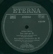 LP - Richard Strauss - Rudolf Kempe , Staatskapelle Dresden - Don Juan Op. 20 / Also Sprach Zarathustra Op. 30