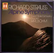 LP - Richard Strauss - Staatskapelle Dresden , Karl Böhm - Alpine Symphony