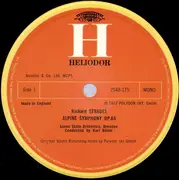 LP - Richard Strauss - Staatskapelle Dresden , Karl Böhm - Alpine Symphony