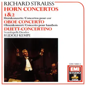 Richard Strauss - Wind Concertos