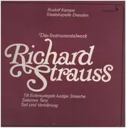 LP - Richard Strauss - Staatskapelle Dresden , Rudolf Kempe - Till Eulenspiegels Lustige Streiche / Salomes Tanz / Tod Und Verklärung