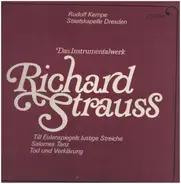 Richard Strauss - Staatskapelle Dresden , Rudolf Kempe - Till Eulenspiegels Lustige Streiche / Salomes Tanz / Tod Und Verklärung