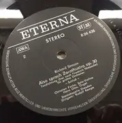 LP - Richard Strauss - Don Juan / Also Sprach Zarathustra