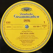 LP - Richard Strauss · Anna Tomowa-Sintow · Berliner Philharmoniker · Herbert Von Karajan - Vier Letzte Lieder · Four Last Songs · Quatre Derniers Lieder · Capriccio: Schlußszene · Die Heiligen Drei Könige