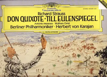 Richard Strauss • Antonio Meneses • Wolfram Christ • Berliner Philharmoniker • Herbert von Karajan - Don Quixote • Till Eulenspiegel