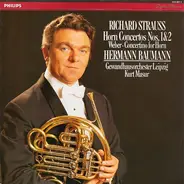 R. Strauss / Weber - Horn Concertos Nos. 1&2 • Concertino For Horn