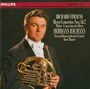CD - R. Strauss / Weber - Horn Concertos Nos. 1&2 • Concertino For Horn