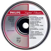 CD - R. Strauss / Weber - Horn Concertos Nos. 1&2 • Concertino For Horn