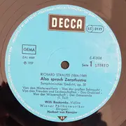 LP - Richard Strauss - Zarathustra - Gatefold