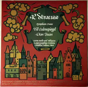 Richard Strauss - Symphonic Poems: Till Eulenspiegel, Don Juan