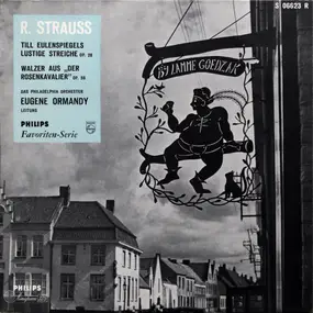 Richard Strauss - Till Eulenspiegels Lustige Streiche Op. 28, Walzer Aus 'Der Rosenkavalier' Op. 59