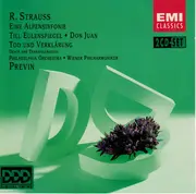 Double CD - Richard Strauss , The Philadelphia Orchestra , Wiener Philharmoniker , André Previn - Strauss: Eine Alpensinfonie & Sinf. Dichtungen