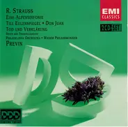 Richard Strauss , The Philadelphia Orchestra , Wiener Philharmoniker , André Previn - Strauss: Eine Alpensinfonie & Sinf. Dichtungen