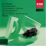 Richard Strauss , The Philadelphia Orchestra , Wiener Philharmoniker , André Previn - Strauss: Eine Alpensinfonie & Sinf. Dichtungen