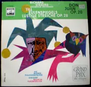 10'' - Richard Strauss , Wiener Philharmoniker , Wilhelm Furtwängler - Till Eulenspiegels / Don Juan
