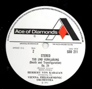 LP - Richard Strauss , Wiener Philharmoniker / Herbert von Karajan - Till Eulenspiegel's Merry Pranks / Dance Of The Seven Veils / Tod Und Verklärung