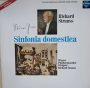 LP - Richard Strauss - Sinfonia Domestica