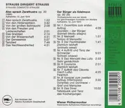 CD - R. Strauss / Wiener Philharmoniker - Strauss Dirigiert Strauss Vol. 3