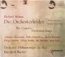 CD-Box - R. Strauss - Die Orchesterlieder - The Complete Orchestral Songs - Slipcase & Libretto