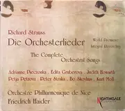 CD-Box - R. Strauss - Die Orchesterlieder - The Complete Orchestral Songs - Slipcase & Libretto