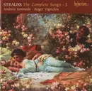 CD - R. Strauss - The Complete Songs - 3