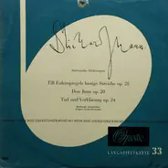 Richard Strauss , Bamberger Symphoniker Dirigent: Jascha Horenstein - Sinfonische Dichtungen (Till Eulenspiegels Lustige Streiche Op. 28 / Don Juan Op. 20 / Tod Und Verk