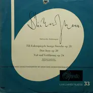 Richard Strauss , Bamberger Symphoniker Dirigent: Jascha Horenstein - Sinfonische Dichtungen (Till Eulenspiegels Lustige Streiche Op. 28 / Don Juan Op. 20 / Tod Und Verk