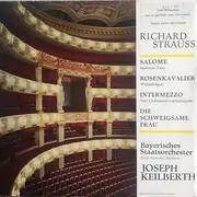 LP - Richard Strauss - Salome, Rosenkavalier, Intermezzo, Die Schweigsame Frau