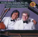 CD - Strauss, Britten - Sonata Op.6 / Sonata Op.65 (Yo-Yo Ma & Emanuel Ax)