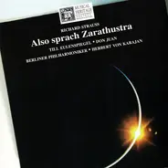 Richard Strauss , Berliner Philharmoniker • Herbert von Karajan - Also Sprach Zarathustra / Till Eulenspiegel • Don Juan