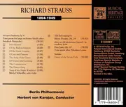 CD - Richard Strauss , Berliner Philharmoniker • Herbert von Karajan - Also Sprach Zarathustra / Till Eulenspiegel • Don Juan