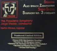 Richard Strauss , Camille Saint-Saëns , Jorge Mester , Hector Olivera - Also Sprach Zarathustra / Symphony No. 3 ("Organ")