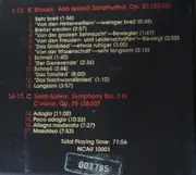 CD - Richard Strauss , Camille Saint-Saëns , Jorge Mester , Hector Olivera - Also Sprach Zarathustra / Symphony No. 3 ('Organ') - Numbered,  gold cd