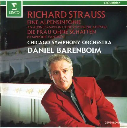 R. Strauss - Eine Alpensinfonie / Die Frau Ohne Schatten