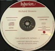 CD - R. Strauss - The Complete Songs - 1