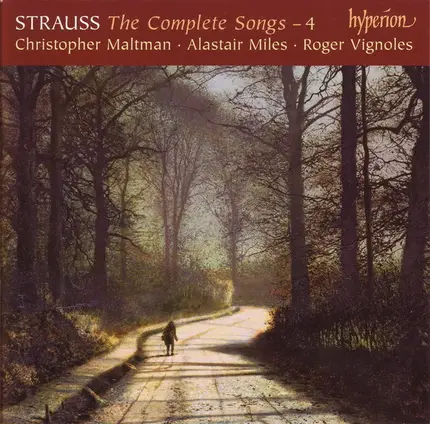 R. Strauss - The Complete Songs - 4