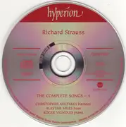 CD - R. Strauss - The Complete Songs - 4
