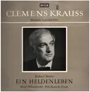 LP - Richard Strauss , Clemens Krauss - Richard Strauss: Ein Heldenleben, Op. 40 - Tondichtung Für Großes Orchester