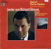 LP - R. Strauss - Lieder Von Richard Strauss 2. Folge - Gatefold