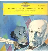 LP - Richard Strauss , Dietrich Fischer-Dieskau , Jörg Demus - Krämerspiegel, Op. 66 / Ausgewählte Lieder - tulip rim