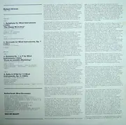 Double LP - Richard Strauss , Edo de Waart , Nederlands Blazers Ensemble - Die Werke Für Bläserensemble - Complete Works For Wind - Les Oeuvres Pour Ensemble À Vents