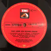 LP - Richard Strauss , Elisabeth Schwarzkopf , George Szell , Radio-Symphonie-Orchester Berlin - Vier Letzte Lieder - Red Labels