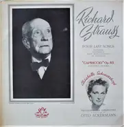 Richard Strauss , Elisabeth Schwarzkopf , Philharmonia Orchestra , Otto Ackermann - Four Last Songs - 'Capriccio' Op. 85 (Closing Scene)