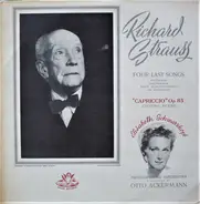 Richard Strauss , Elisabeth Schwarzkopf , Philharmonia Orchestra , Otto Ackermann - Four Last Songs - 'Capriccio' Op. 85 (Closing Scene)